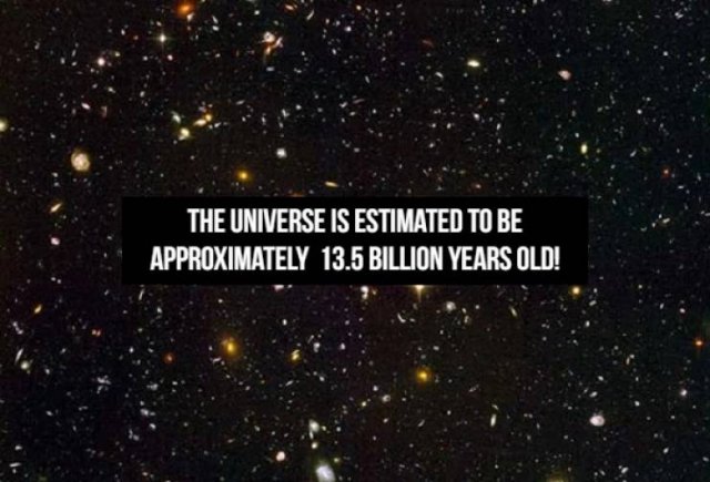 Interesting Facts About The Universe (14 pics)