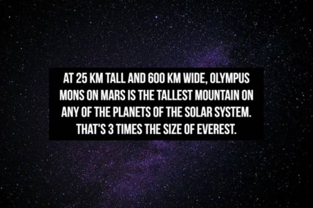 Interesting Facts About The Universe (14 pics)