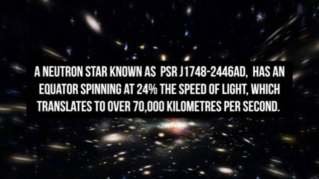Interesting Facts About The Universe (14 pics)