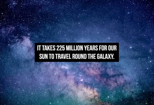 Interesting Facts About The Universe (14 pics)
