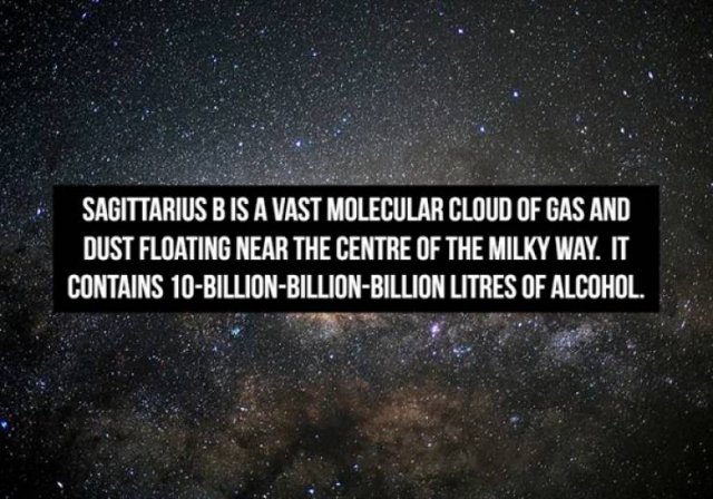 Interesting Facts About The Universe (14 pics)
