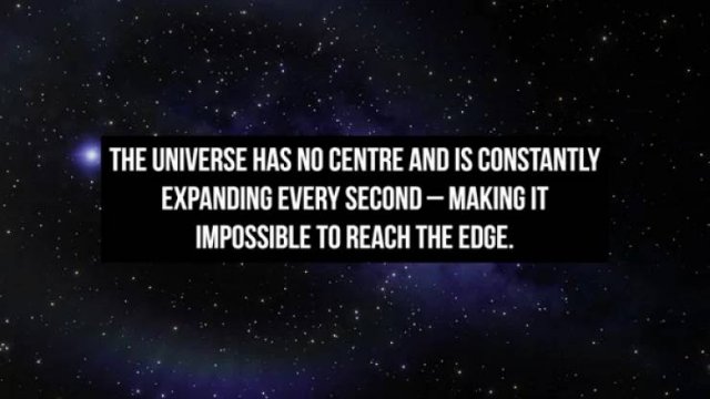 Interesting Facts About The Universe (14 pics)