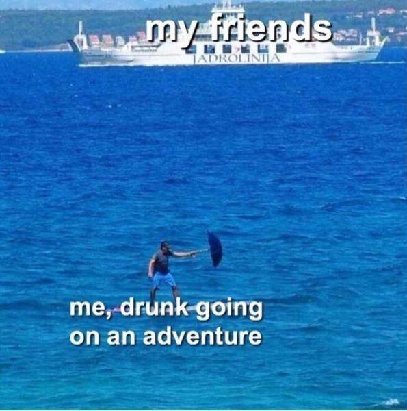 Alcohol Memes (41 pics)