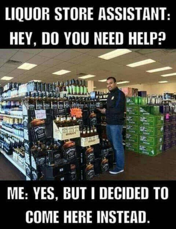 Alcohol Memes (41 pics)