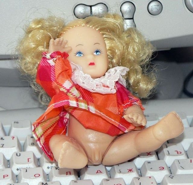 Funny And Creepy Toys (43 pics) Funny And Creepy Toys (43 pics)