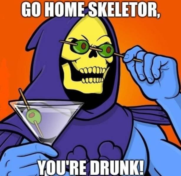 Alcohol Memes (41 pics)