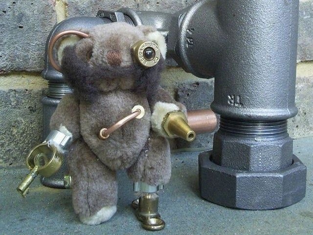 Funny And Creepy Toys (43 pics) Funny And Creepy Toys (43 pics)