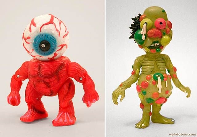 Funny And Creepy Toys (43 pics) Funny And Creepy Toys (43 pics)