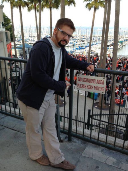 They Don't Care About The Rules (36 pics) They Don't Care About The Rules (36 pics)