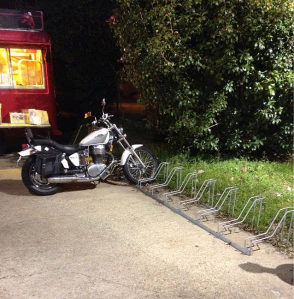 They Don't Care About The Rules (36 pics) They Don't Care About The Rules (36 pics)
