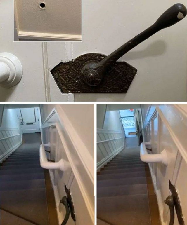 Interesting Finds In Old Houses (15 pics)
