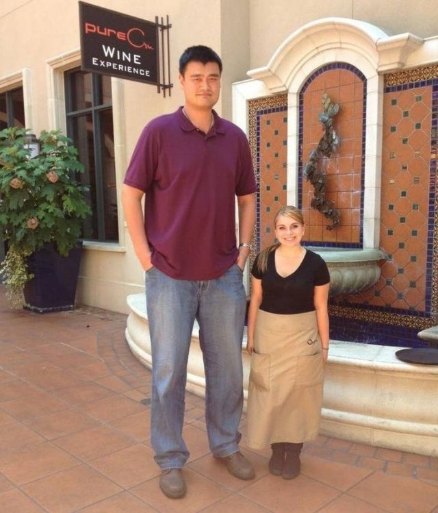 Very Tall People (20 pics)