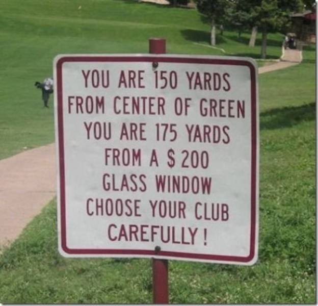 Funny Signs (26 pics) Funny Signs (26 pics)