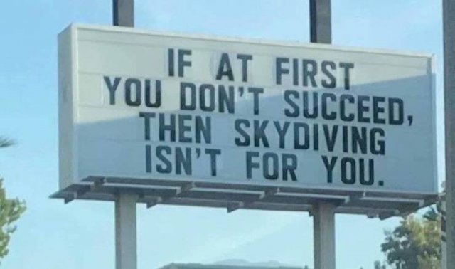 Funny Signs (26 pics) Funny Signs (26 pics)