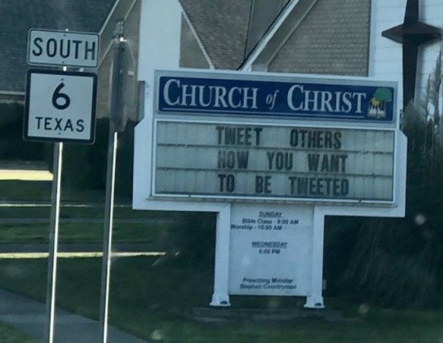 Funny Signs (26 pics) Funny Signs (26 pics)