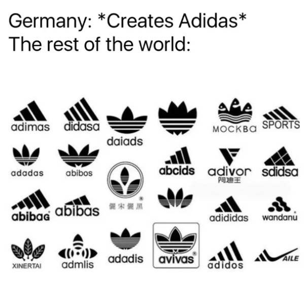 Fake Brands (28 pics)