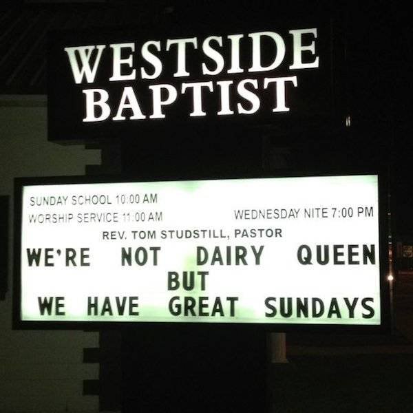 Funny Signs (26 pics) Funny Signs (26 pics)