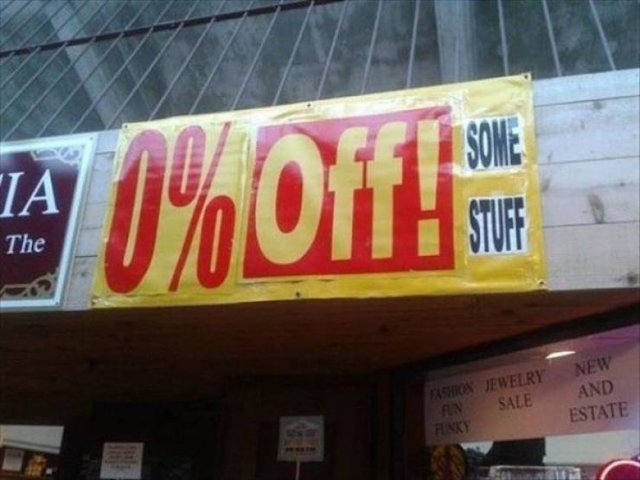 Funny Signs (26 pics) Funny Signs (26 pics)