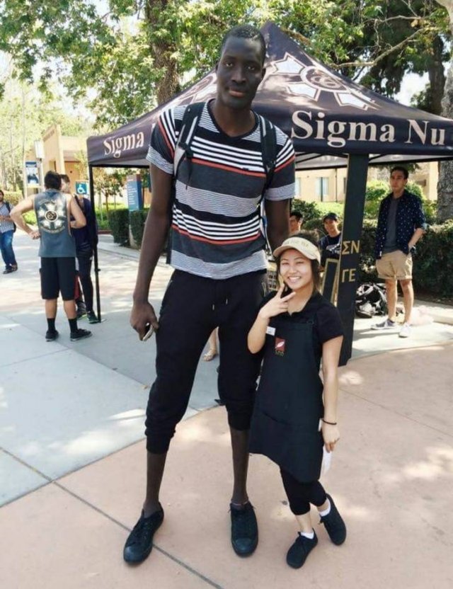 Very Tall People (20 pics)