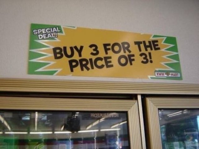Funny Signs (26 pics) Funny Signs (26 pics)