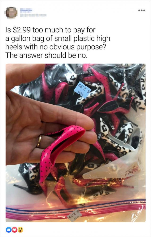 Unusual Finds In Thrift Shops (16 pics)
