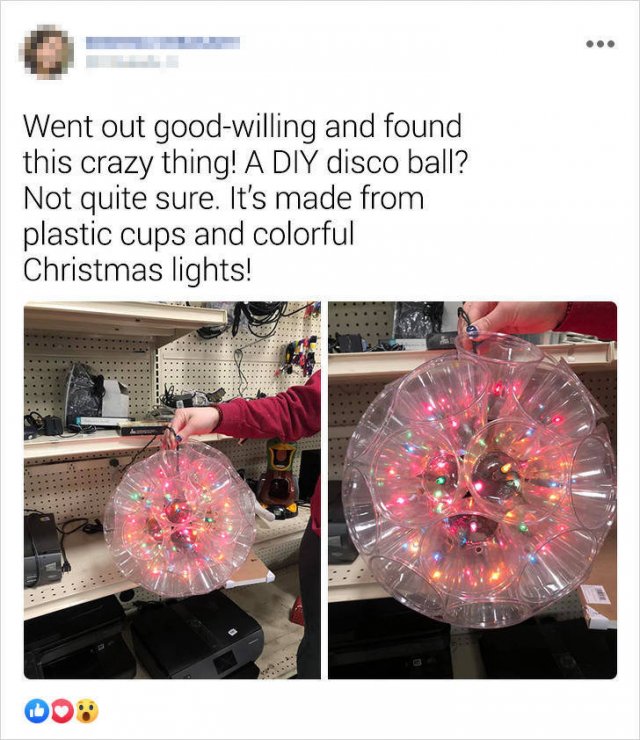 Unusual Finds In Thrift Shops (16 pics)