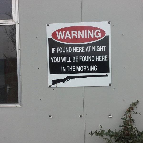 Weird And Funny Signs (30 pics)