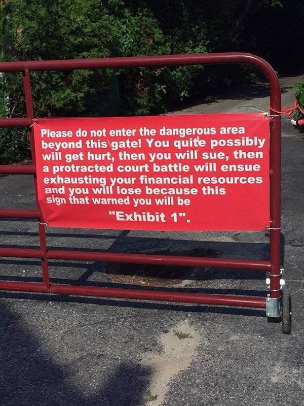 Weird And Funny Signs (30 pics)