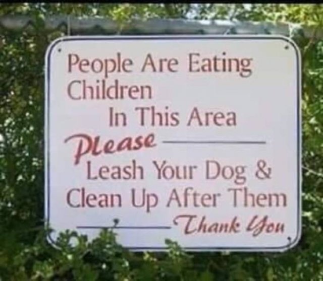 Weird And Funny Signs (30 pics)