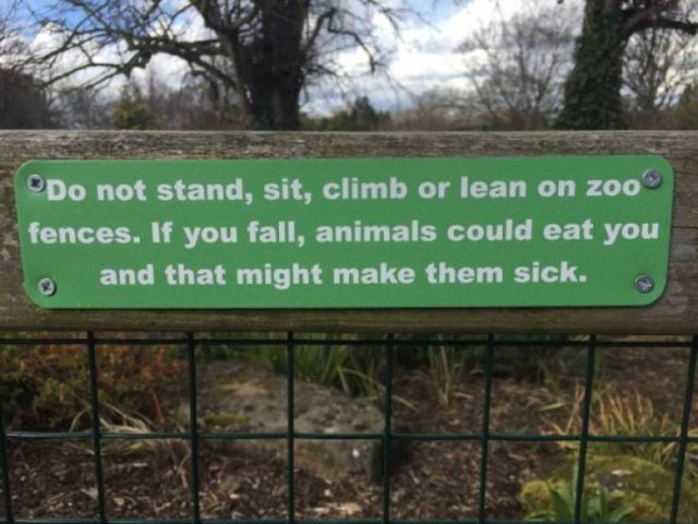 Weird And Funny Signs (30 pics)