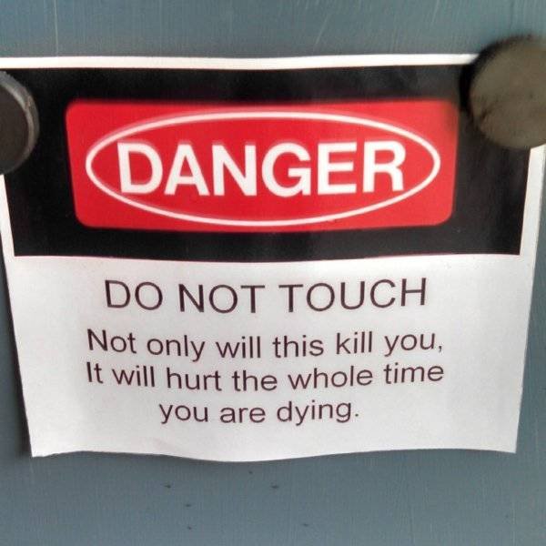 Weird And Funny Signs (30 pics)