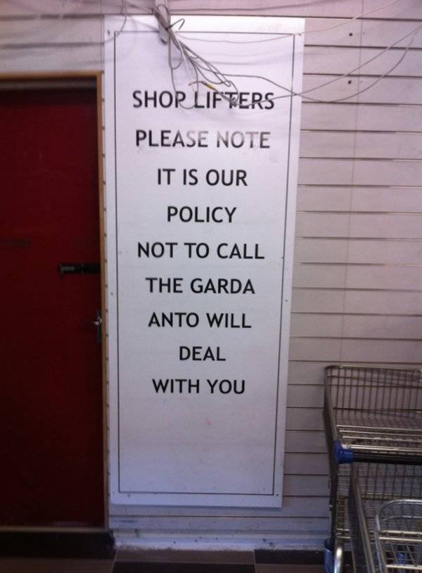 Weird And Funny Signs (30 pics)