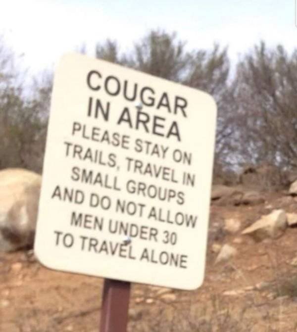 Weird And Funny Signs (30 pics)