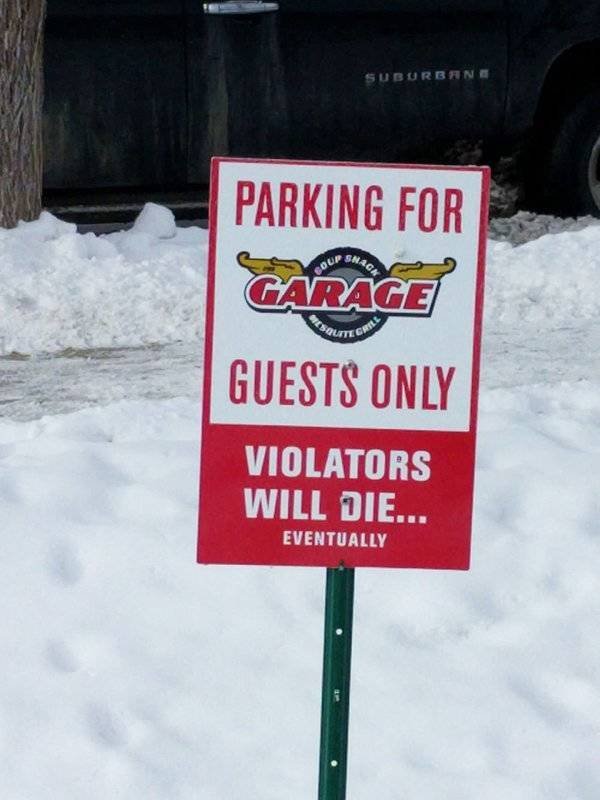 Weird And Funny Signs (30 pics)