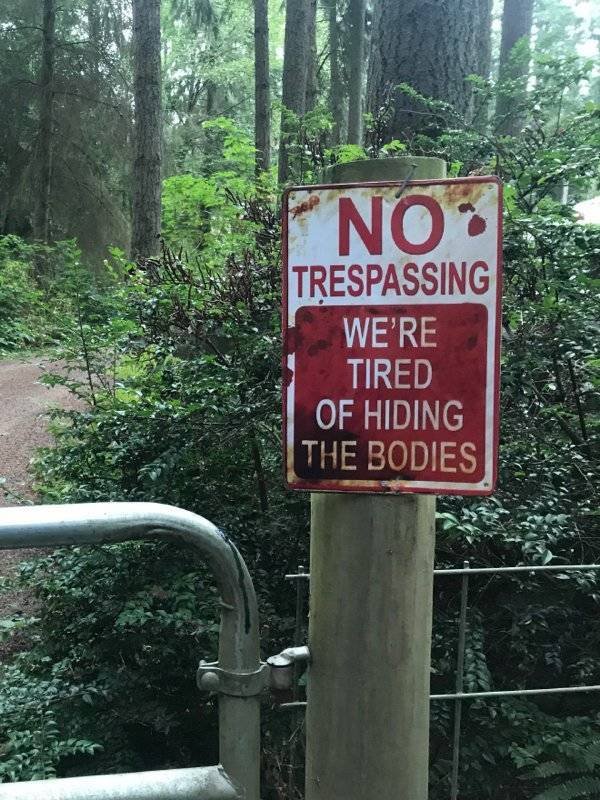 Weird And Funny Signs (30 pics)