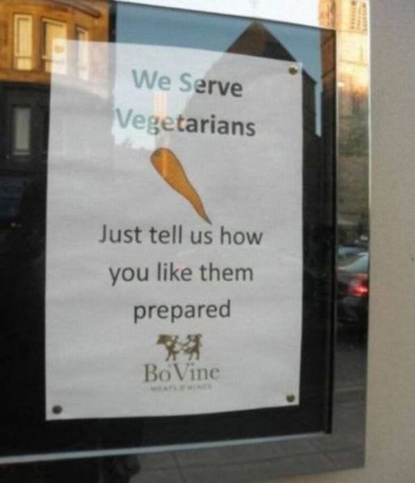 Weird And Funny Signs (30 pics)