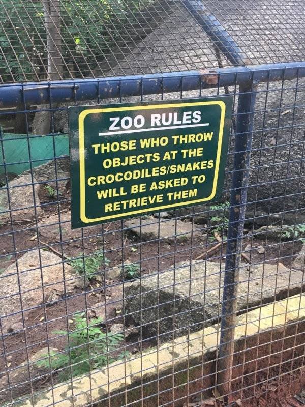 Weird And Funny Signs (30 pics)