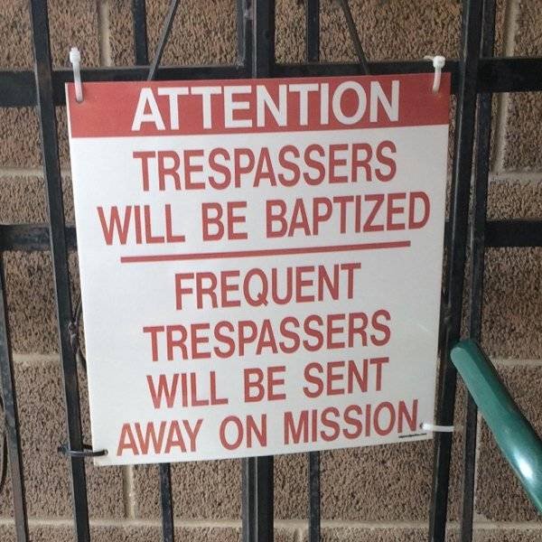 Weird And Funny Signs (30 pics)