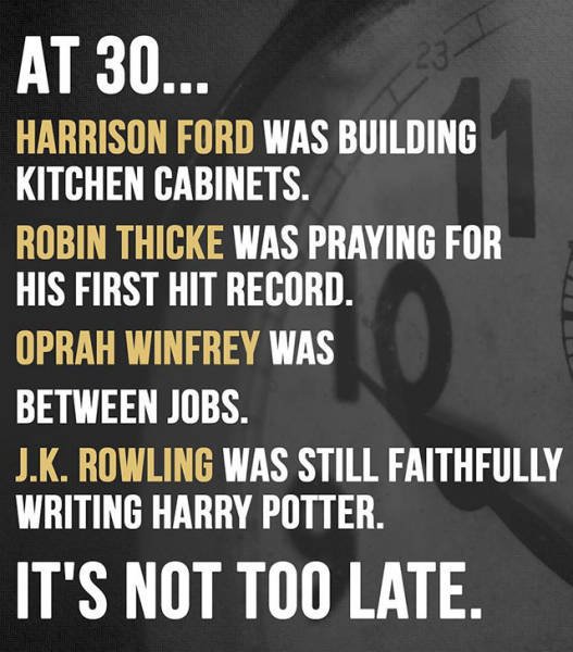 Motivational Posts (30 pics)