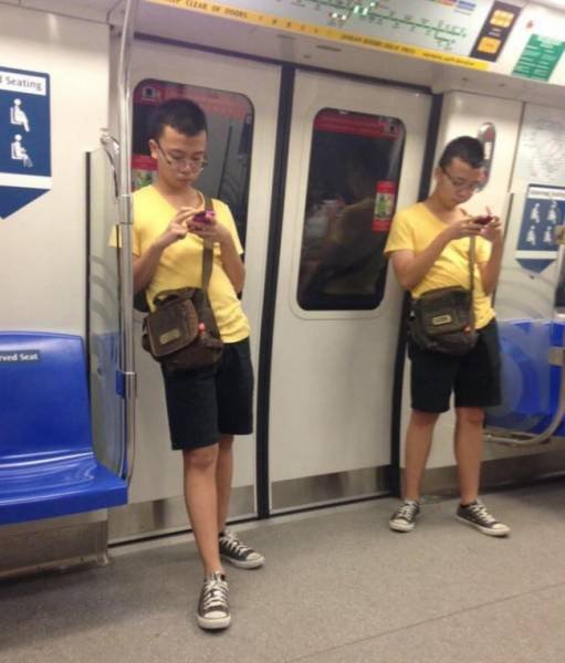 Unexpected Coincidences (72 pics) Unexpected Coincidences (72 pics)