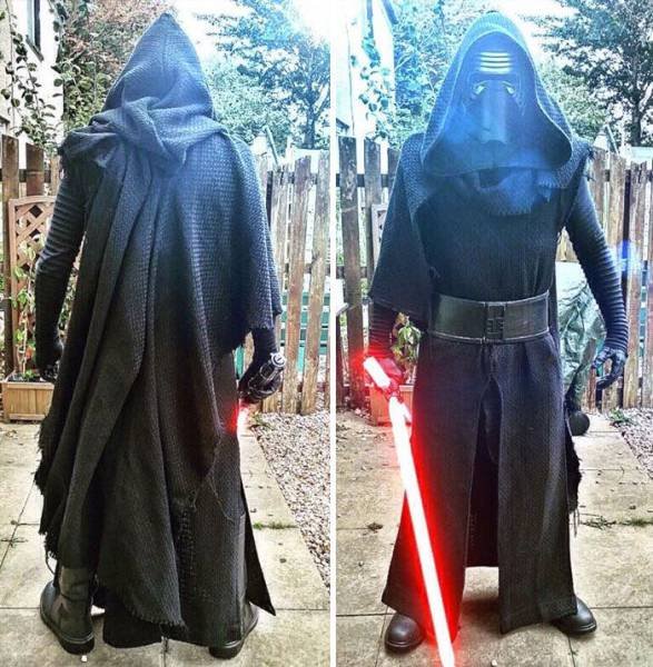 Cool And Weird Halloween Costumes (37 pics)