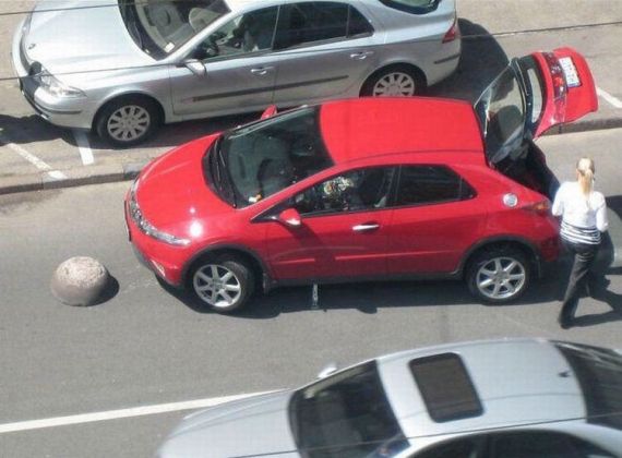 Parking FAIL
