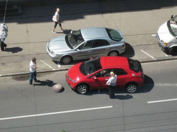 Parking FAIL