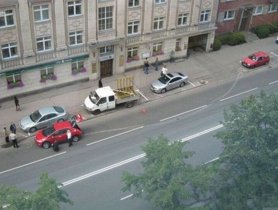 Parking FAIL