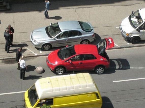 Parking FAIL