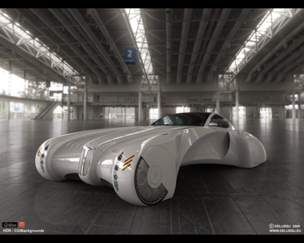 Stunning Bugatti Stratos (12 pics)