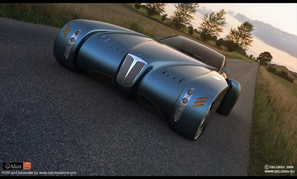 Stunning Bugatti Stratos (12 pics)