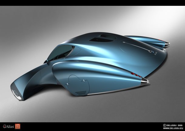 Stunning Bugatti Stratos (12 pics)
