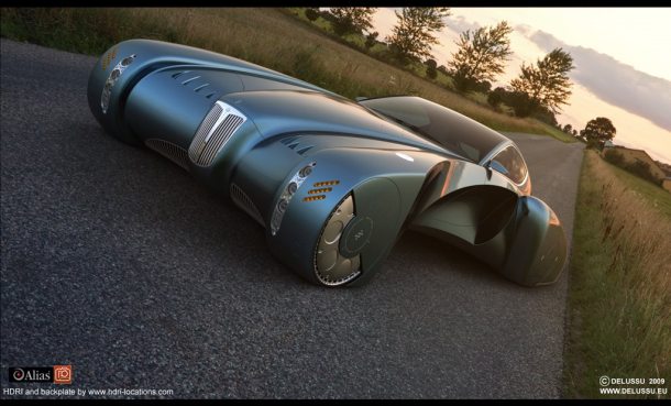 Stunning Bugatti Stratos (12 pics)