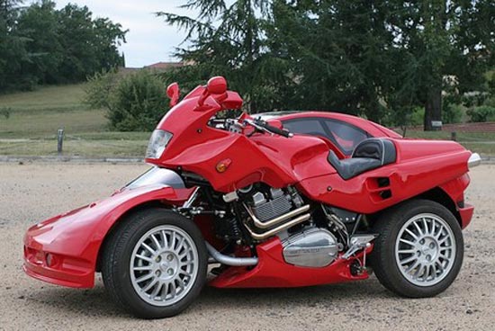 Motorcycle sidecar by Francois Knorreck (7 pics)
